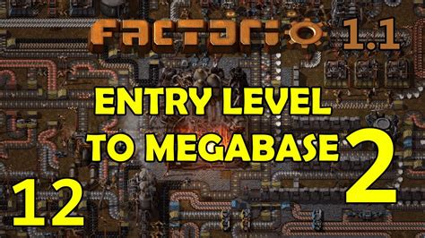 ADVANCED OIL PRODUCTION Factorio 1 1 Entry Level To Megabase 2