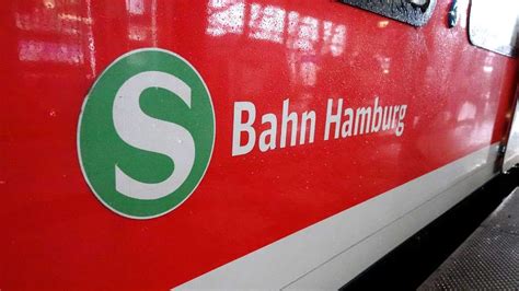 Bauarbeiten Der Hamburger S Bahn S1 Und S2 Mit Busverkehr