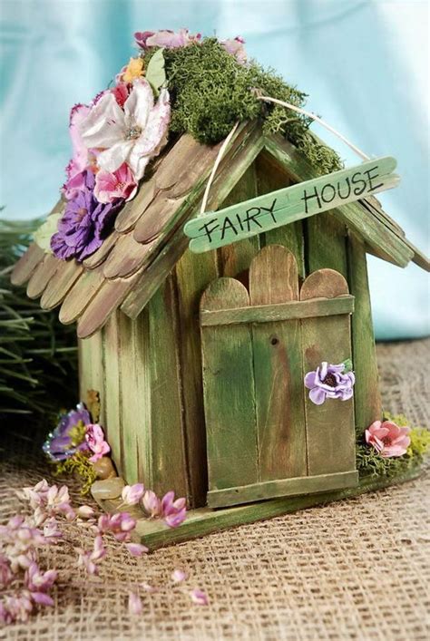 45 Fairy Garden Houses