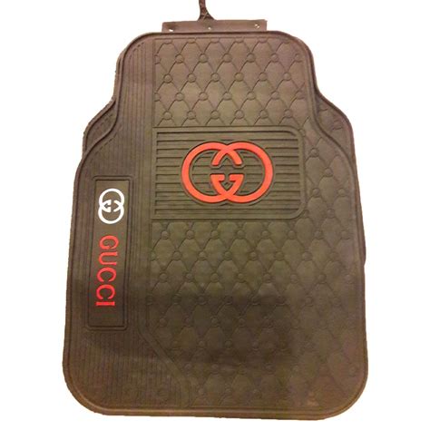 Gucci Car Universal Floor Mats Gucci 5in1 Car Matting Rubber Rice