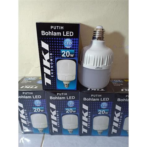 Jual Lampu Bohlam Led Tiki Watt Bulb Shopee Indonesia