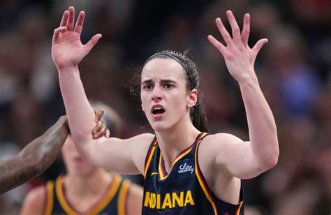 WNBA Facing Backlash From Caitlin Clark Fans Over Playoff Scheduling