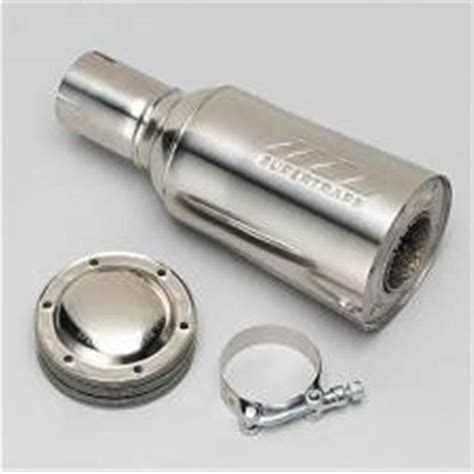 Supertrapp SPR443 2010 4 In S C Elite Stainless Steel Muffler