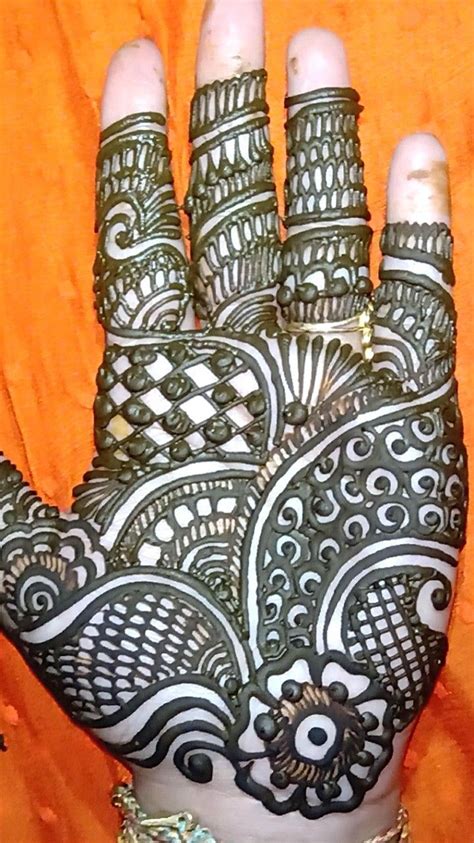 Bharwa mehndi designs for hands / arabic mehndi designs simple | Palm ...