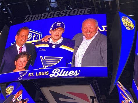 Espn St Louis On Twitter With The Th Pick In The Nhldraft The