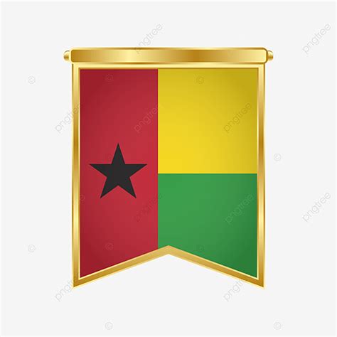 Guinea Flag Vector Art PNG Guinea Bissau Flag Vector Design Png