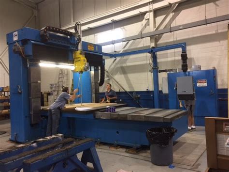 Schienke Double Column Cnc Bridge Mill 5 Axis