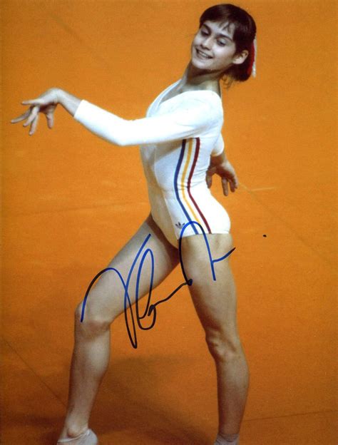 Nadia Comaneci Autograph | signed photographs Comaneci, Nadia