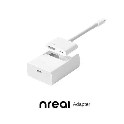 Xrealnreal Adapter Hdmi Rts For Mainstream Game Consoles For Nreal Air Giant Screen Projection