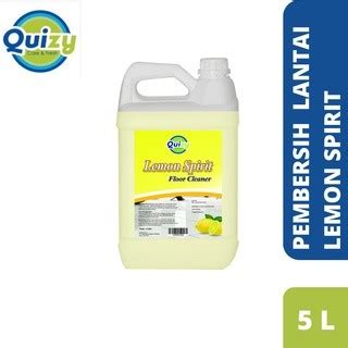 Quizy Pembersih Lantai Floor Cleaner Lemon Spirit 5L Quizy Clean