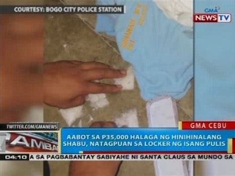 Bp Aabot Sa P Halaga Ng Hinihinalang Shabu Natagpuan Sa Locker