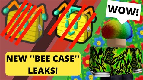 New Bee Swarm Simulator Leak Bee Case Beesmas Leaks Azingi