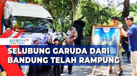 Pengiriman Bilah Selubung Garuda Kantor Presiden YouTube