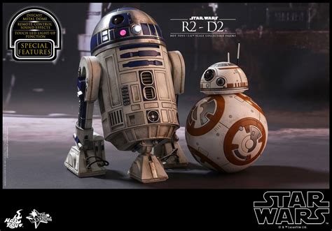 Star Wars The Force Awakens R D Figure By Hot Toys The Toyark News