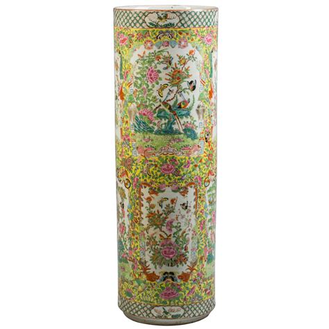 Chinese Porcelain Umbrella Stand Circa 1875 At 1stdibs