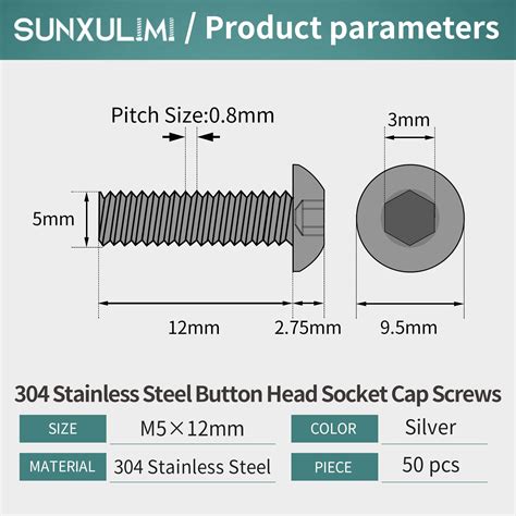 Metric Hex Bolts Zinc Plated Class Steel 8mm X X 160mm