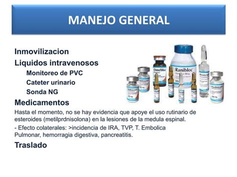 Trauma De La Columna Vertebral Y Medula Espinal Ppt