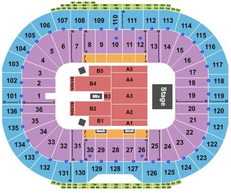 Notre Dame Seating Chart For Garth Brooks Cabinets Matttroy