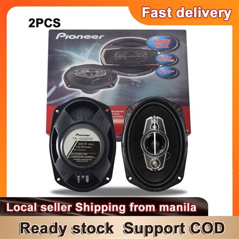 Pioneer TS A6995R 6X9 Inches Car Speaker PAIR Car Stereo Audio HIFI