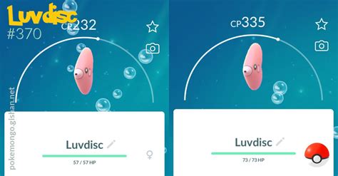 Luvdisc - Pokemon Go