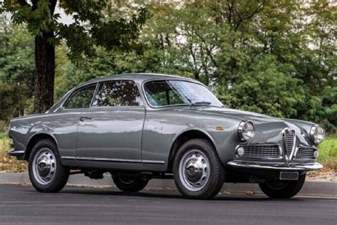 Alfa Romeo Giulia Sprint Un Esemplare Verr Proposto All Asta A Milano