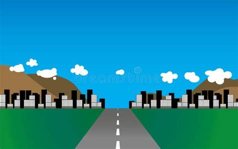 Places City Cartoon Stock Illustrations 687 Places City Cartoon Stock