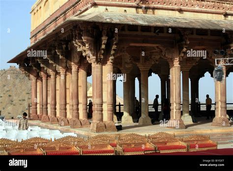 The entrance to the palace inside the Amber Fort Jaipur India Stock ...