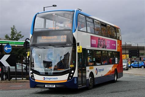 Stagecoach North East 10631 SN16 OXP Lee Calder Flickr