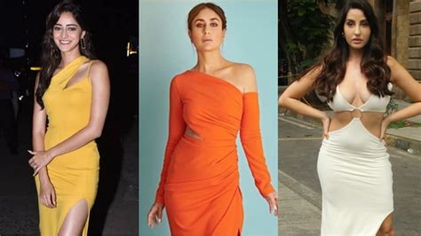 Ananya Panday Kareena Kapoor Nora Fatehi Are Leading In Cut Out