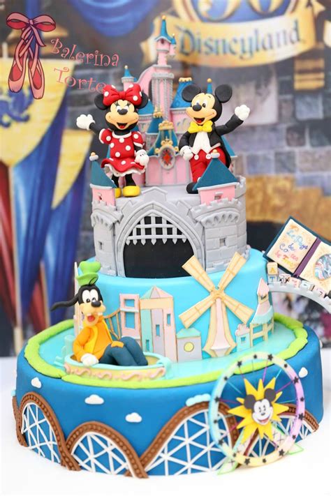 Disneyland Cake Diznilend Torta By Balerina Torte Jagodina