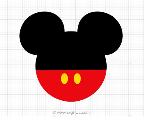 Svg Mickey Mouse Free 127 Best Free Svg File