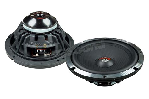 Audio System Ex Dust Evo Altoparlanti Woofer E Midwoofer