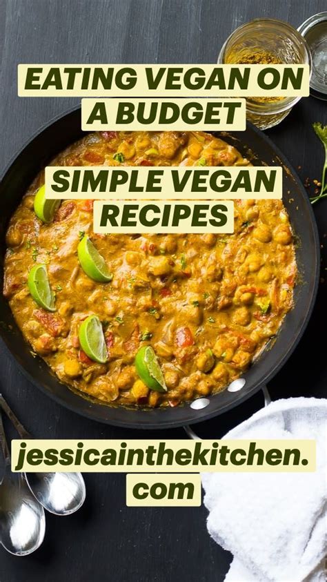 Budget Friendly Vegan Recipes