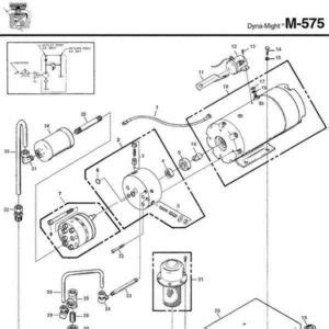 Monarch Hydraulics M Parts Diagram Mason Dynamics