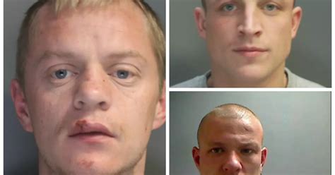 Armed Gang Jailed For Terrifying Robbery Bids That Left Shop Staff