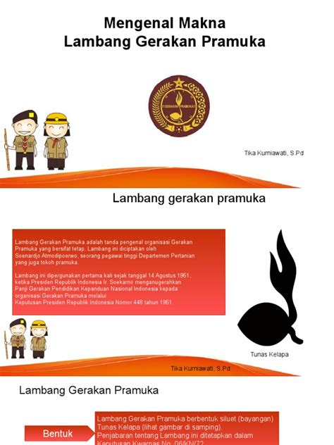 Mengenal Makna Lambang Gerakan Pramuka | PDF