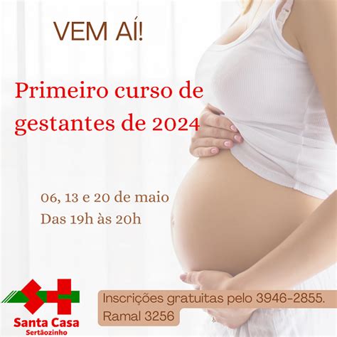 Santa Casa Realiza Primeiro Curso De Gestantes De 2024 Em Maio Santa