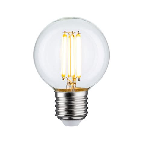 Ampoule Led Globe Filament W Par Paulmann