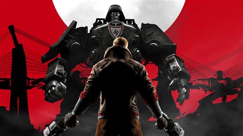 10 Videogames That Let You Punch A Nazi Games Wolfenstein Paste