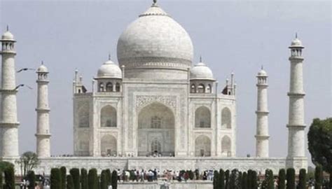 Meet today's Shah Jahan, who's building new Taj Mahal | India News