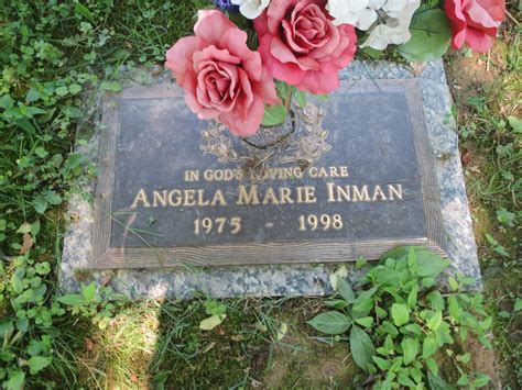 Angela Marie McMahan Inman 1975 1998 Find A Grave Memorial