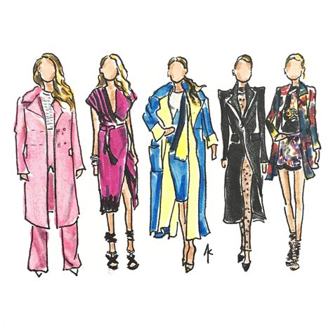 5 Must-Follow Fashion Illustrators on Instagram | Vanity Fair