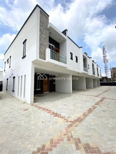 For Sale Fully Serviced Bedroom Terrace Duplex Ikota Lekki Lagos