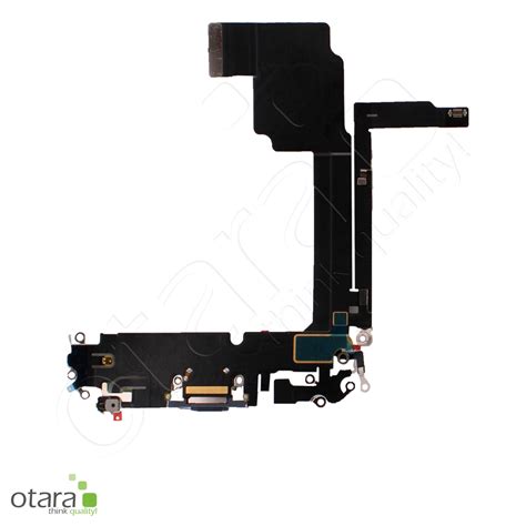 Lade Dock Connector Flex reparera für iPhone 15 Pro Max Ori pulled