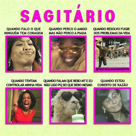 Memes Que Representam O Signo De Sagit Rio Gostou Compartilha