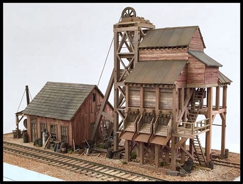 The Ho Scale Deer Creek Mine Model Railroad Pinterest Ho Scale Scale And Model Train