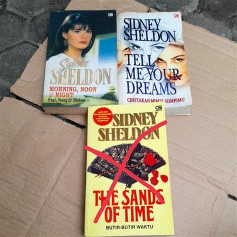 Jual Novel Bekas Dijual Satuan By Sidney Sheldon Shopee Indonesia