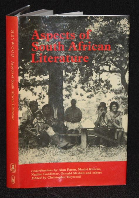 Aspects Of South African Literature De Christopher Heywood Ed Fine