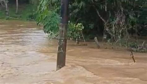 Banjir Kilat Di Felda Jengka Sahih