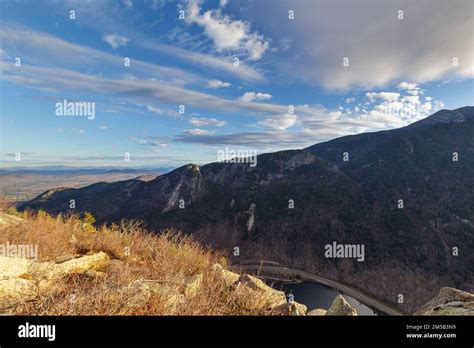 View Of Eagle Cliff From The Top Of The Old Man Of The Mountain Profile